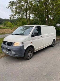 VW Transporter T5 1.9 TDI 75kw rok 2006 STK 03/2026 Euro4