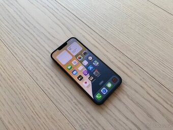 APPLE IPHONE 14 PLUS 128GB ČERNÝ,ZÁRUKA