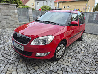 Roomster, 1.6 TDI 2010 temp, klima 77kW