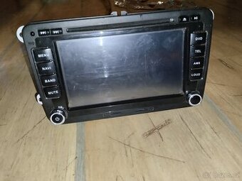 Autorádio s androidem Octavie, VW - 1
