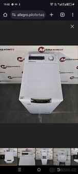 Vrchem plněna Pračka Hoover 8kg WiFi