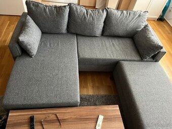Rohová sedací souprava Bella soft