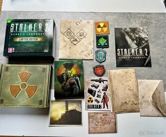 Stalker 2 xbox Limited Edition