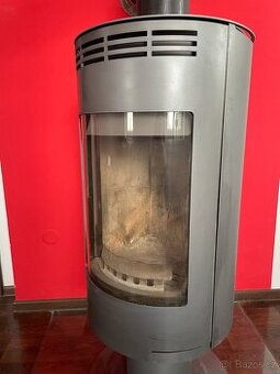 Kamna Thorma 7,5 kw, krbová kamna