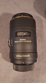 Objektiv Sigma 105mm 1:2.8 DG Macro HSM pro Nikon