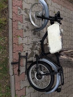 Jawa 23 mustang s TP