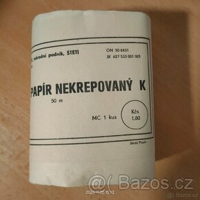 Rolička retro toaletního papíru - 1