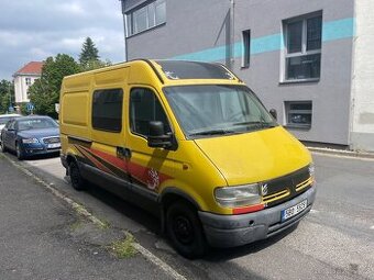 Renault Master 2.8 DTI 88 KW 6 místný. Tažné