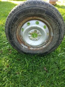 Prodám rezervu 215/70R15C