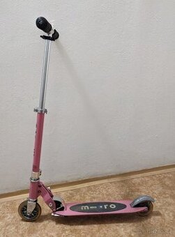 Koloběžka Micro - růžová