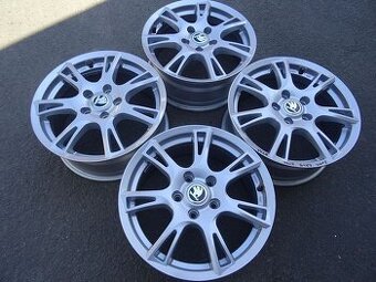 Alu disky na Škoda, VW, 16", 5x112, ET 46, šířka 6,5J