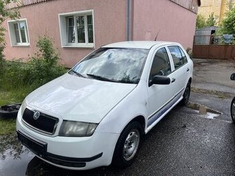 Fabia 2003 Varianta SCAWYX01 FM5 Typ DY motor AWY