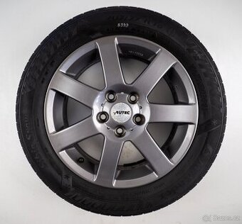 Škoda Octavia - 16" alu kola - Zimní pneu