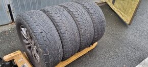 pneumatiky 265/60 R18 Pajero - 1