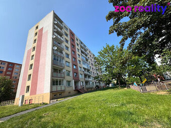 Pronájem, Byt 1+1, 35 m2, Jiráskova ul., Chomutov