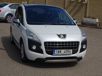 Peugeot 3008 2.0 HDI r.v.2010 (110 kw) Koupeno ČR