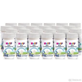 HiPP PRE BIO COMBIOTIK 24x90ml počáteční mléko nebo příkrm