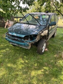 Honda Hrv4x4 1.6 první generace