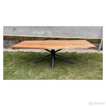 Masivní jídelní stůl - Living 210 cm