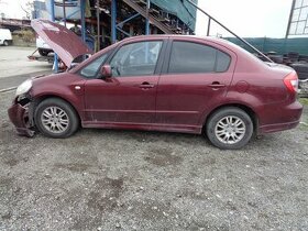 suzuki sx4 sedan 1,6, 79KW, Rozprodám na náhradní díly