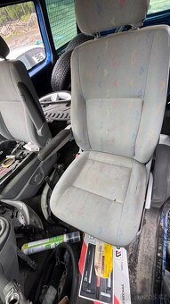 Pilotky vw t5