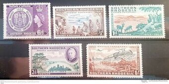 Kolónie Velkej Británie - 1