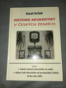 Historie akvaristiky v českých zemích část 1
