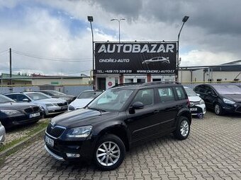 Škoda Yeti 2,0 TDI 81 KW KAMERA 2 MAJ