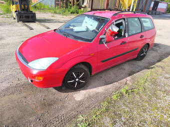 Ford Focus 1.8d 66kw veškeré náhradní díly