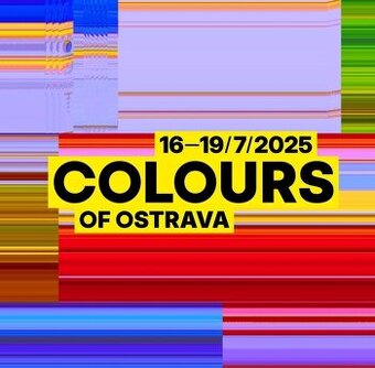 4 denní vstupenka Colours of Ostrava - 1 ks