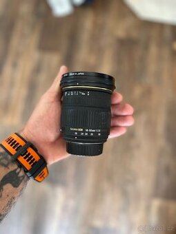 SIGMA 18-50mm f/2.8 pro Nikon F - 1