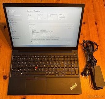 Lenovo ThinkPad E15 G4 15,6" IPS FHD i5 16G 512G MX550 DPH