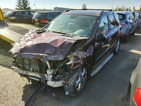 MB ML 420CDI 4matic 2007 225kW DILY z VOZU, malo jety