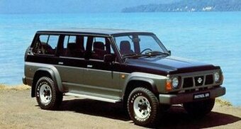 Nissan Patrol 2.8 GR Wagon (CZ - TP)