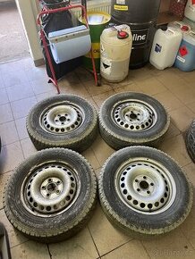 215/65 r16c ET51 plechové disky Volkswagen