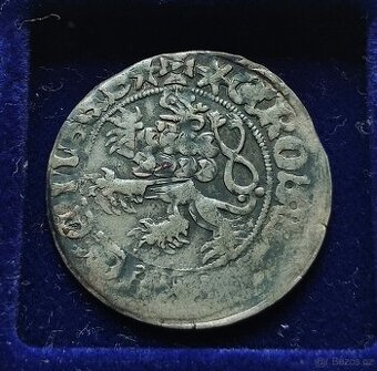 Pražský groš Vladislav Jagellonský - 1