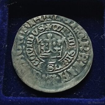 Pražský groš Vladislav Jagellonský