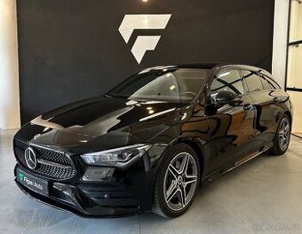 MERCEDES-BENZ CLA 200d 4MATIC AMG SB 9/2021 TOP VÝBAVA DPH