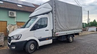 Prodám autoplachtu s ocelovým rámem - 1