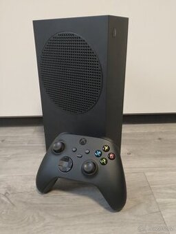 Xbox Series S – Carbon Black Edition (1 TB) – Málo používaný