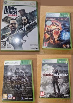 Prodám hry na xbox 360 plně funkční odzkoušené Fifa 14 - 13