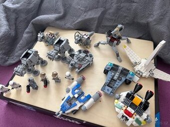 Lego Star Wars mix microfighter