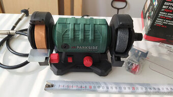 Modelářská bruskaParkside PDFW 120A1 s ohebnou hřídelí