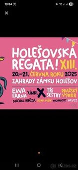 Holešovská regata sobota