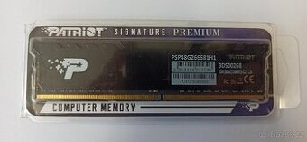 Ram DD4 8GB 2666MHz CL19
