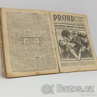 Časopis Proud - 1929 - 1