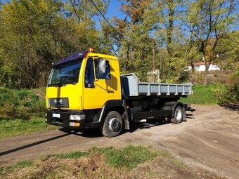 MAN L2000 / 2001 / 550 000 km