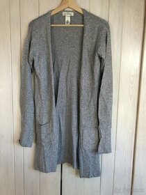 Šedý cardigan C&A - 1