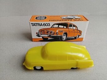 Tatra 603- IGRA, autíčko -stará hračka , 80.léta ČSSR