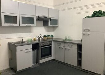 Moderní šedá kuchyně LUNARA